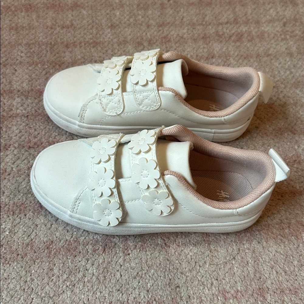 Girls flower sneakers - Picture 3 of 6